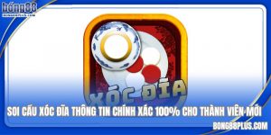 phương pháp soi cầu xóc đĩa